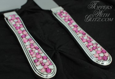 Cross cake topper